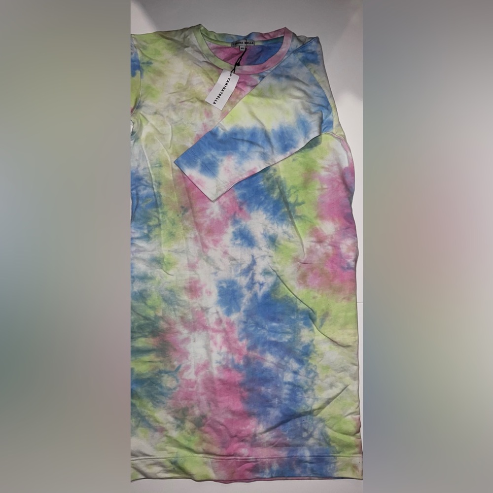 yakira bella tie-dye dress